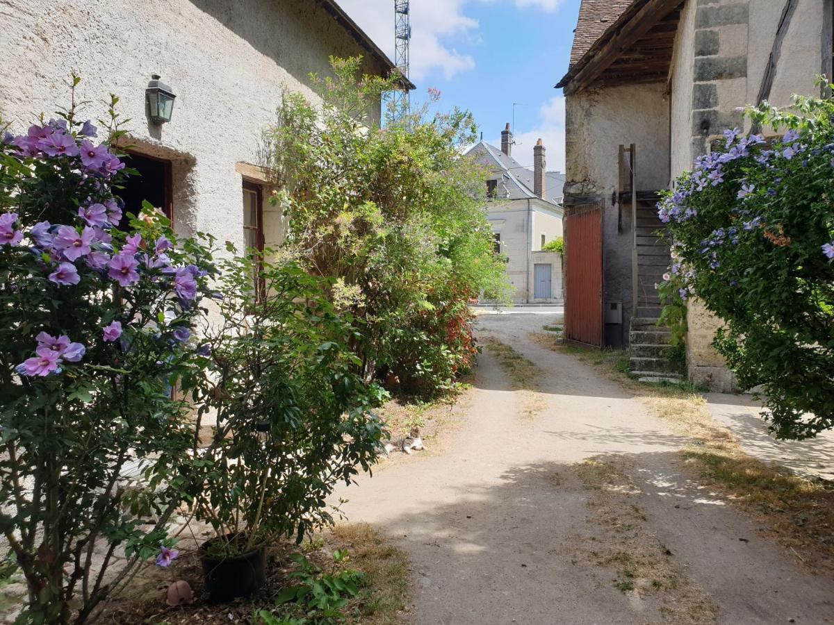 Hotel Aux Ecuries du Signe à Amboise Extérieur photo